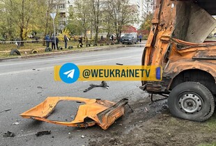 Ворог атакував Суми БпЛА типу 