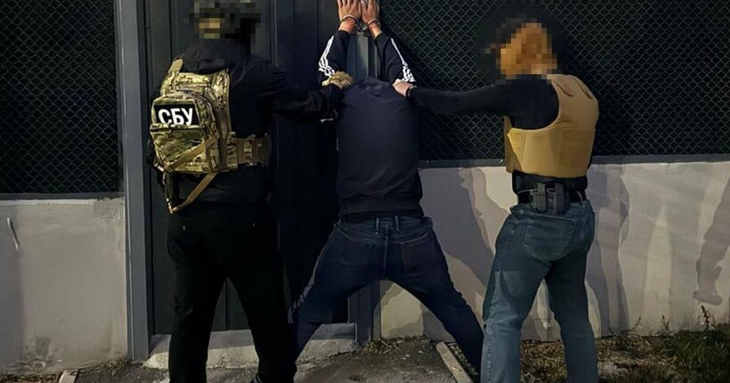 СБУ запобігла терактам на Одещині: затримано агента рф з вибухівками