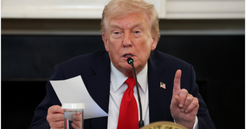 Трамп не хоче 