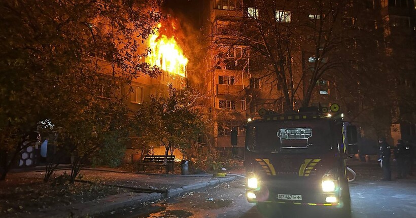 Комбінована атака на Україну: де лунали вибухи та які наслідки