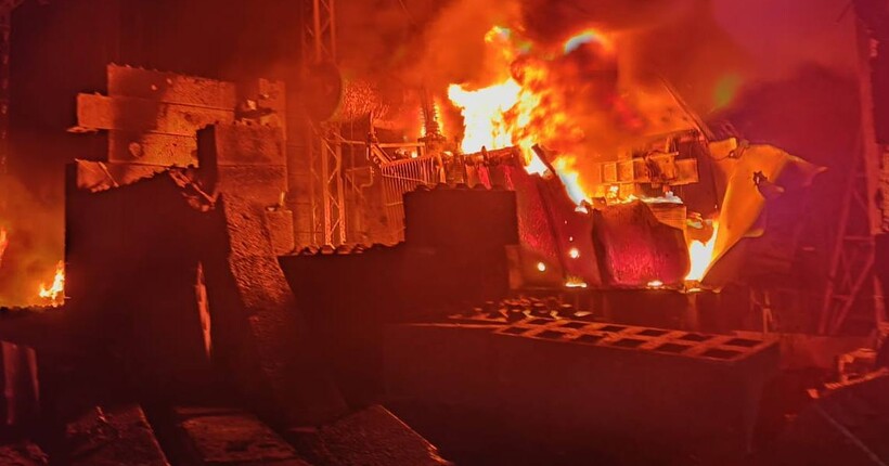Росіяни вдарили по енергетичному об’єкту ДТЕК на Одещині