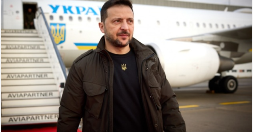 Зеленський прибув до Осло після зустрічі зі шведським прем'єром