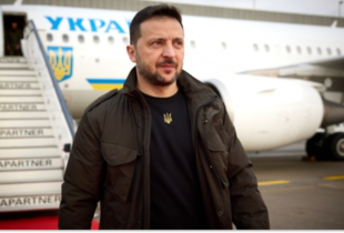 Зеленський прибув до Осло після зустрічі зі шведським прем'єром