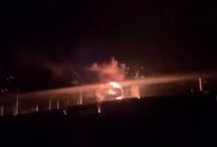 Дрони долетіли до підстанції на Брянщині: Трубчевськ без світла після пожежі (відео)
