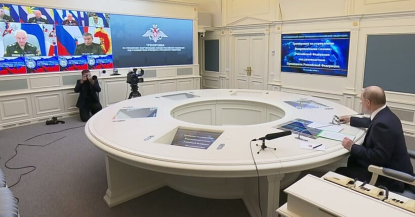 росія провела ядерні тренування: було запущено міжконтинентальну балістичну ракету