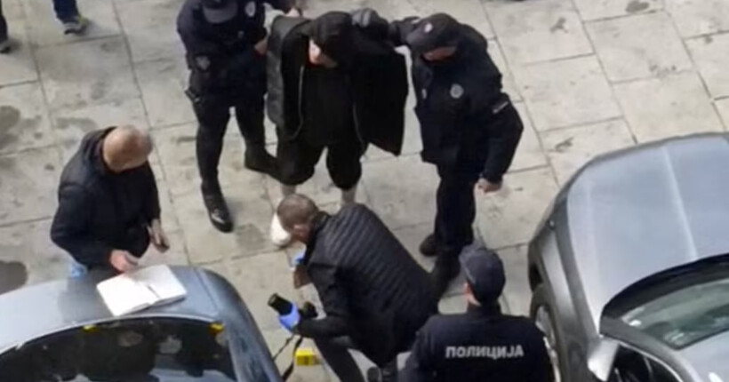 Стрілянина та пожежа біля парламенту Сербії: поранено одного чоловіка