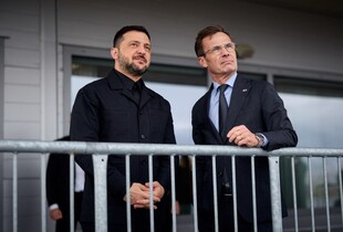 Зеленський: Ми відкриваємо, безумовно, нову й дуже змістовну сторінку відносин України та Швеції