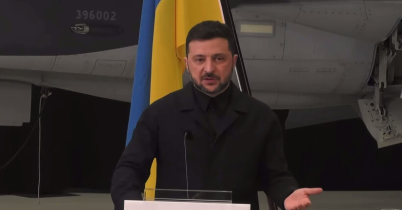 Зеленський: європейський план миру передбачає не кінець війни, а припинення вогню