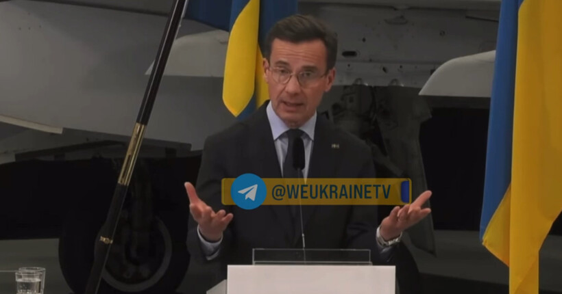Ми лише починаємо розгортання виробництва, тож можливі постачання Gripen впродовж трьох років - Крістерссон