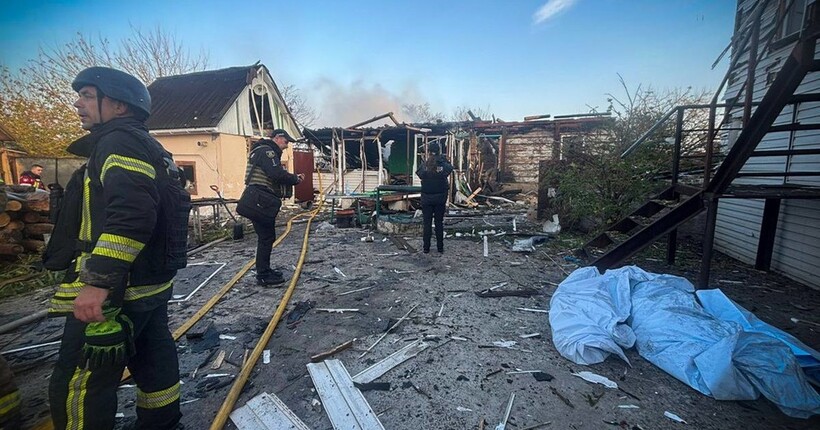Удар по Київщині: пошкодження зафіксовано у трьох районах