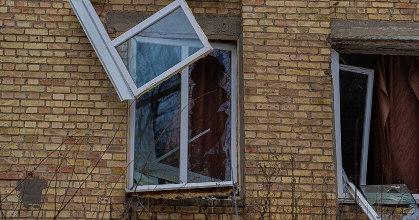 Київ та область пережили чергову атаку окупантів: постраждали як мінімум 20 будинків