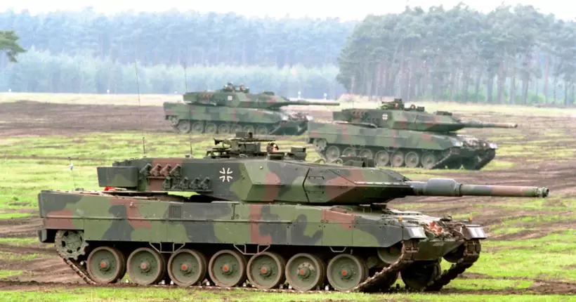 Leopard 2 знищить російський Т-90 навіть без візуального прямого контакту, - Самусь
