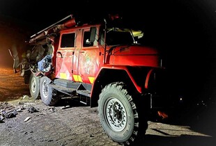 На Харківщині під час гасіння пожежі росіяни вбили рятувальника ДСНС, ще п’ятеро поранені