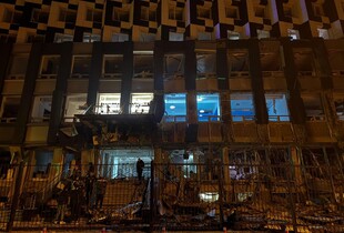Кількість постраждалих у Києві зросла до 7 людей: пошкоджено будинки, садочок та бізнес-центр