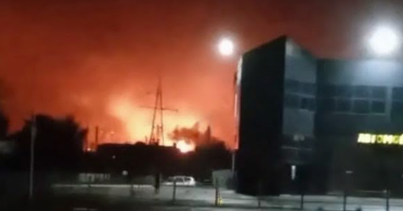У Рязані пролунало щонайменше десять вибухів поблизу НПЗ та аеродрому