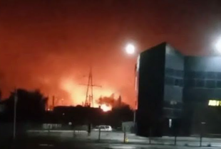 У Рязані пролунало щонайменше десять вибухів поблизу НПЗ та аеродрому