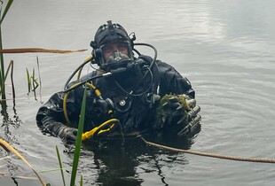 На Київщині рибалки виявили у водоймі 15 артснарядів