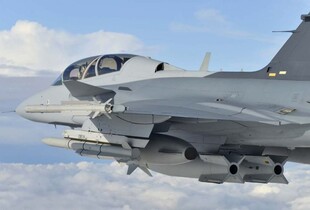 Ігнат назвав основі переваги літаків Gripen для України