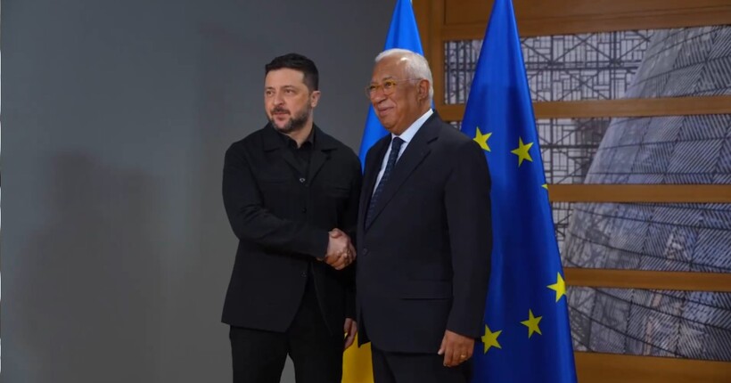 Зеленський зустрівся з Коштою перед самітом ЄС: про що говорили