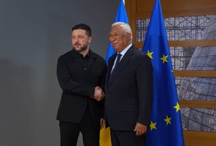 Зеленський зустрівся з Коштою перед самітом ЄС: про що говорили