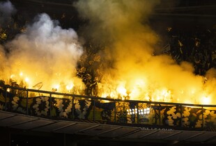 Расизм в ізраїльському футболі б'є рекорди: фанатів 