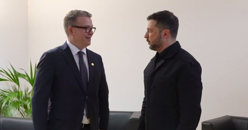 Зеленський обговирив з прем'єром Фінляндії закупівлю ракет великої дальності