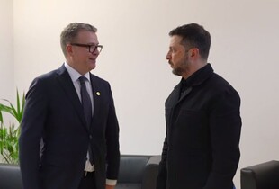 Зеленський обговирив з прем'єром Фінляндії закупівлю ракет великої дальності