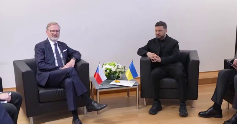 Зеленський зустрівся з прем'єром Чехії: які результати зустрічі