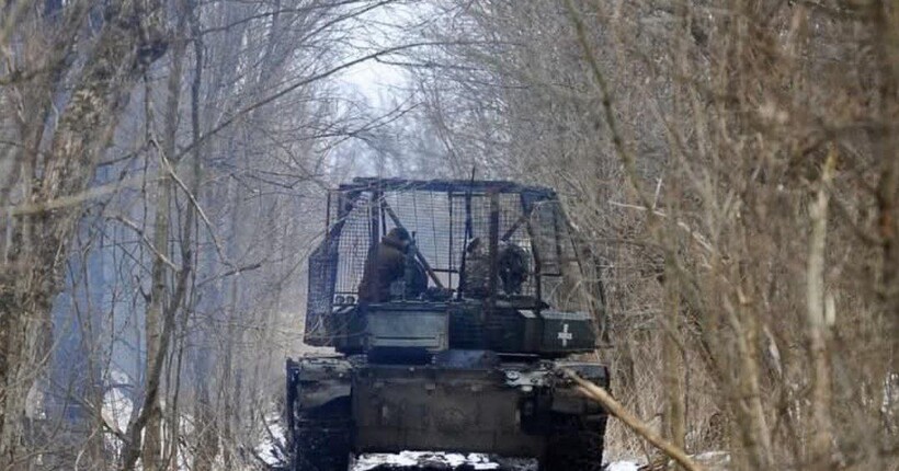 На Сіверську ворог накопичує резерви і техніку, очікується активізація боїв - 54 ОМБр