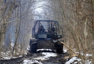 На Сіверську ворог накопичує резерви і техніку, очікується активізація боїв - 54 ОМБр