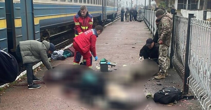 Чоловік підірвав гранату на станції в Овручі: загинули прикордонниця та двоє цивільних