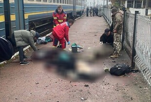 Чоловік підірвав гранату на станції в Овручі: загинули прикордонниця та двоє цивільних