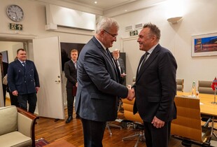 Сибіга провів зустріч з міністром оборони Норвегії: обговорили оборонну підтримку та спільні проєкти
