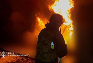 Російські дрони атакували Кіровоградщину: прилетіло по Помічнянській громаді