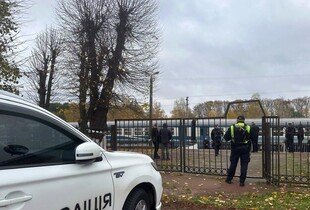 Вибух на залізничному вокзалі в Овручі: поліція розповіла подробиці
