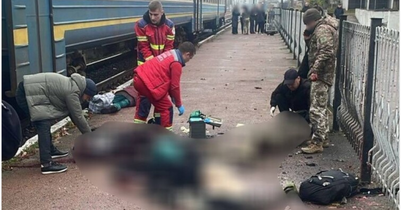 Вибух на вокзалі в Овручі: 10 людей постраждало, серед яких двоє прикордонників