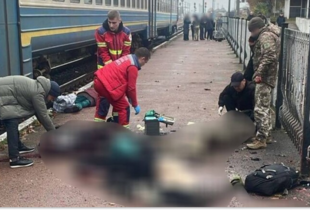 Вибух на вокзалі в Овручі: 10 людей постраждало, серед яких двоє прикордонників