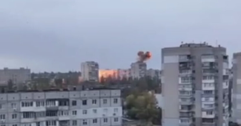 Росіяни підтягнули РСЗВ на граничні дальності і завдали удару по Херсону – Волошин