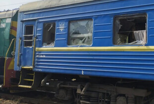 Росіяни намагалися атакувати потяг 