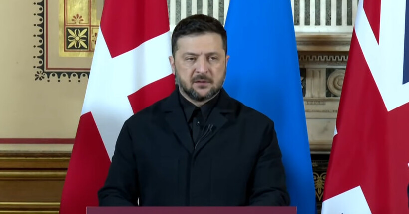 Зеленський заявив, що Україна не шукає варіантів завершення війни без участі США
