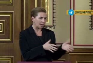 Прем'єрка Данії вимагає від ЄС ухвалити механізм репарацій від рф до Різдва