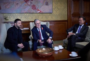 Британія вироблятиме українські дрони-перехоплювачі OCTOPUS - Зеленський 