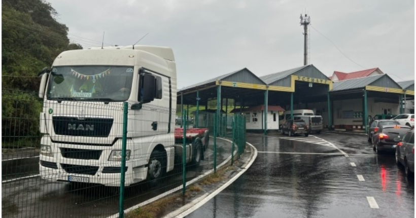 На пункті пропуску