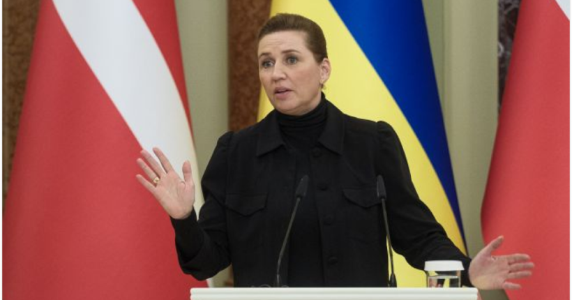 Прем'єр-міністр Данії: Путін чекає капітуляції Заходу, але марно