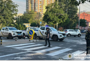 У Києві перекрили вулиці після нічної ракетної атаки