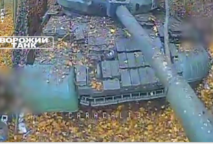 Прикордонники знищили два російські танки під Вовчанськом