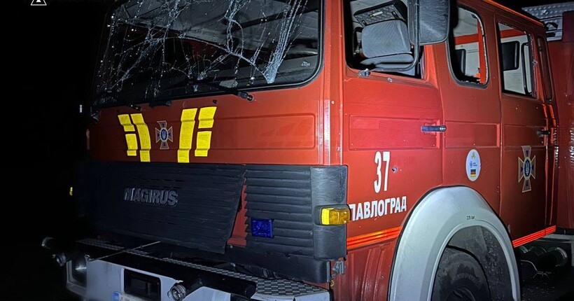 На Дніпропетровщині під час повторного обстрілу загинув рятувальник