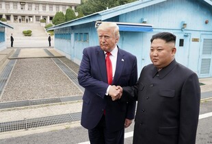 Трамп готов зустрітися з Кім Чен Ином під час поїздки до Азії