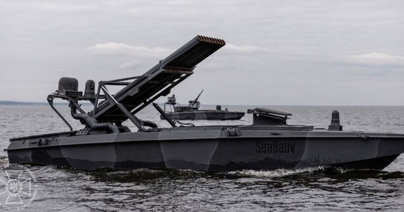 Модернізовані морські дрони Sea Baby зможуть завдавати ударів по захованим у Новосибірську кораблям рф - Риженко