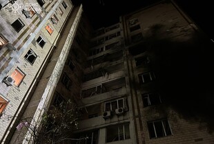 Удар по Києву: наразі тривають роботи з розбору конструкцій у пошкоджених будинках